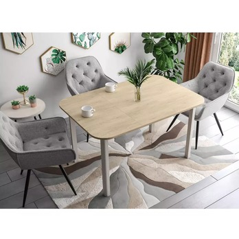 Jedálenský stôl DONTI 2 dub torro/kašmírová 3