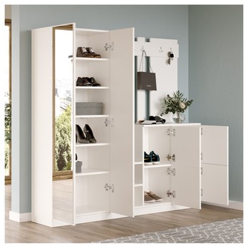 Predsieňová zostava DORAS 2 biela 2