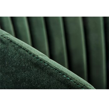 Jedálenská stolička DORIA tmavozelená 7