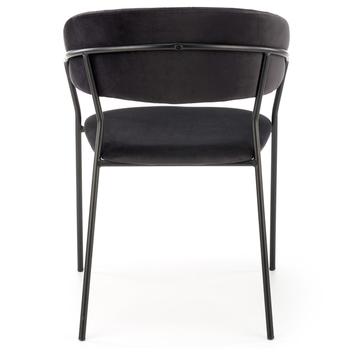 Jedálenská stolička DORIA čierna 4