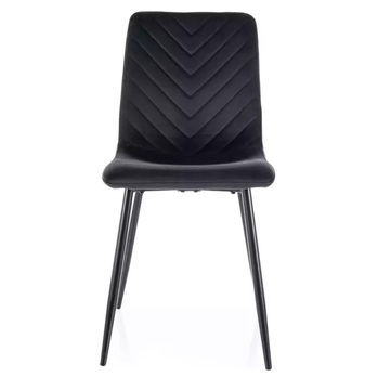 Jedálenská stolička DORIN čierna 1