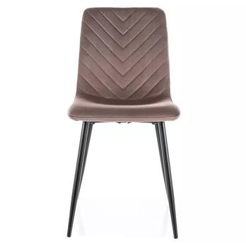 Jedálenská stolička DORIN cappuccino 1