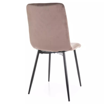 Jedálenská stolička DORIN cappuccino 2