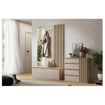 Komoda DORIS dub artisan/kašmírová 1