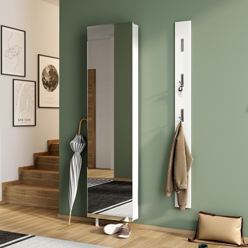 Otočná skriňa DORKA biela 1