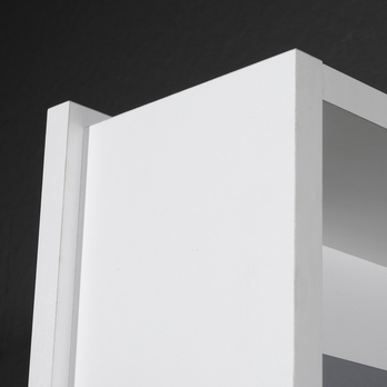 Otočná skriňa DORKA biela 5