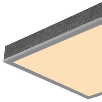 Stropné svietidlo DORO 2 sivá/biela, šírka 30 cm 3