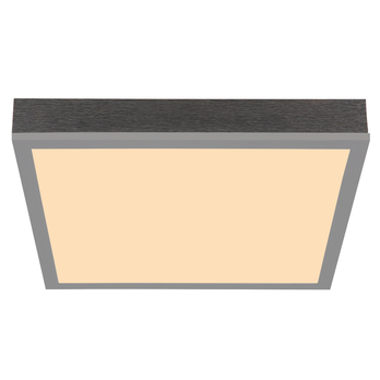 Stropné svietidlo DORO 2 sivá/biela, šírka 30 cm 4