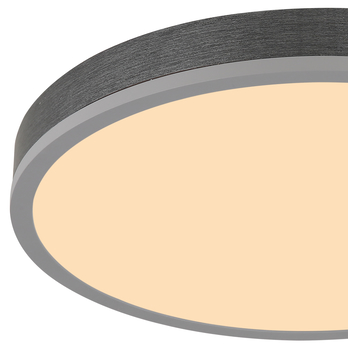 Stropné svietidlo DORO šedá/biela, ⌀ 45 cm 5