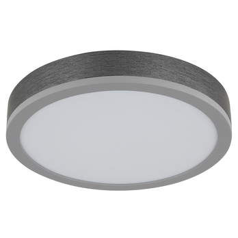 Stropné svietidlo DORO sivá/biela, ⌀ 30 cm 2