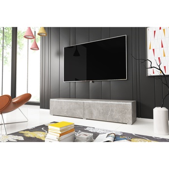 TV komoda DOROTHE 140 betón 1