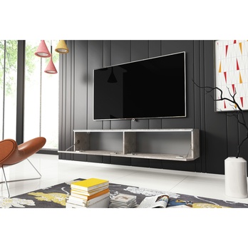 TV komoda DOROTHE 140 betón 3