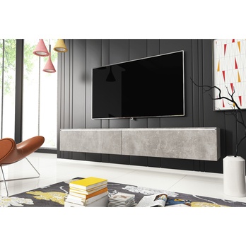 TV komoda DOROTHE 180 betón 1
