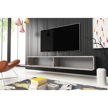 TV komoda DOROTHE 180 betón 3
