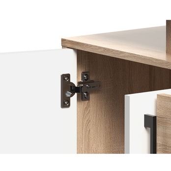 Komoda DOROTHEA XXL dub sonoma/biela 2