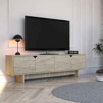 TV komoda DORUK travertín 1