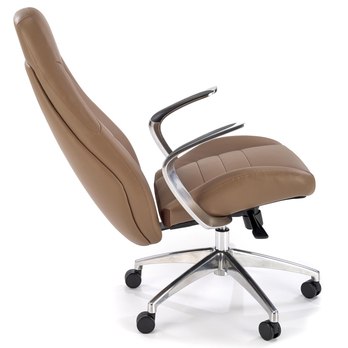 Kancelárska stolička DORWAN hnedá 1