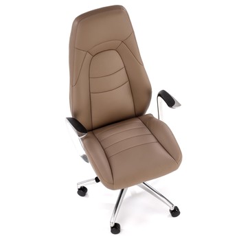 Kancelárska stolička DORWAN hnedá 2