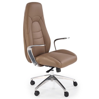 Kancelárska stolička DORWAN hnedá 4