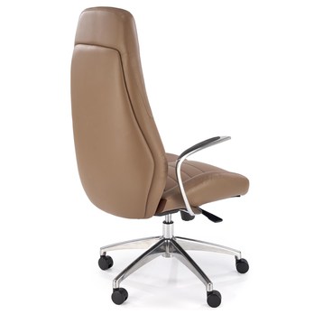 Kancelárska stolička DORWAN hnedá 6