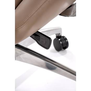 Kancelárska stolička DORWAN hnedá 8