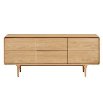 Komoda DORWAN dub, šírka 180 cm 3