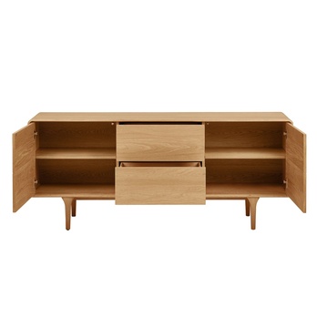 Komoda DORWAN dub, šírka 180 cm 4