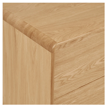 Komoda DORWAN dub, šírka 180 cm 6