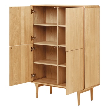 Komoda DORWAN dub, šírka 100 cm 2