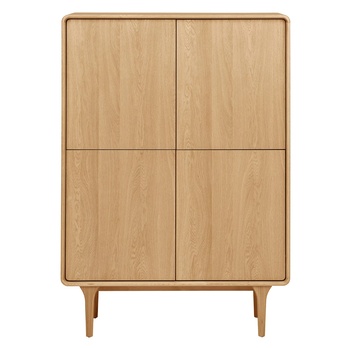 Komoda DORWAN dub, šírka 100 cm 3