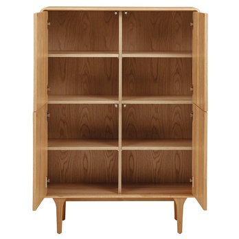 Komoda DORWAN dub, šírka 100 cm 4