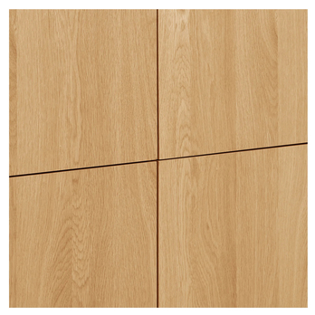 Komoda DORWAN dub, šírka 100 cm 6