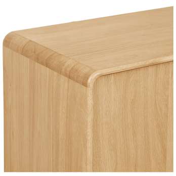 Komoda DORWAN dub, šírka 100 cm 7