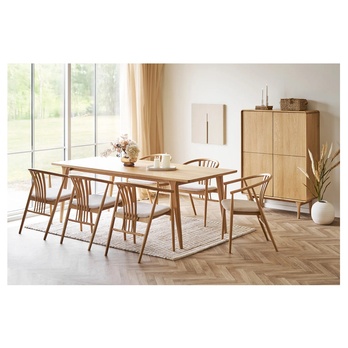 Komoda DORWAN dub, šírka 100 cm 8