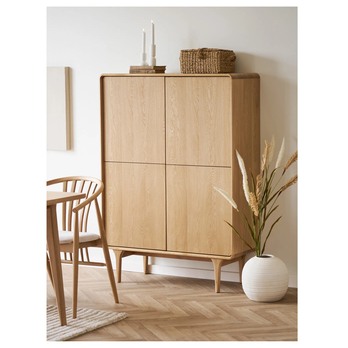 Komoda DORWAN dub, šírka 100 cm 1