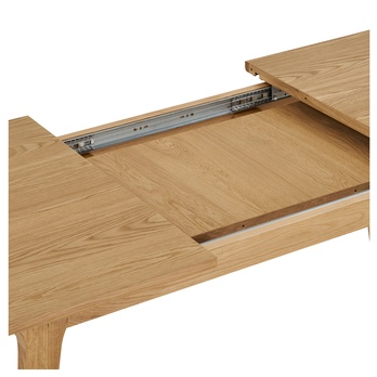 Jedálenský stôl DORWAN prírodná, šírka 240 cm 4