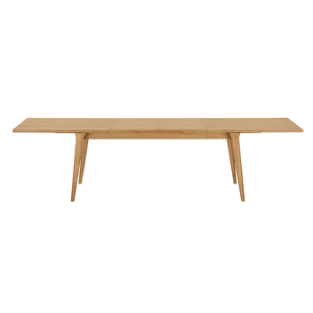 Jedálenský stôl DORWAN prírodná, šírka 240 cm 2