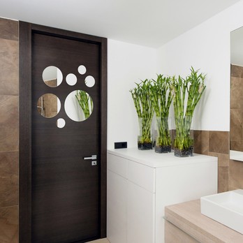 Zrkadlo DOTS bez rámu, 7 ks 1