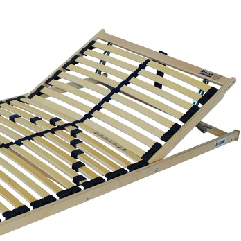 Polohovací lamelový rošt DOUBLE H+T5 80x200 cm 1