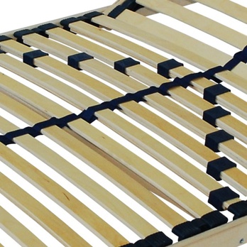 Polohovací lamelový rošt DOUBLE H+T5 120x200 cm 2