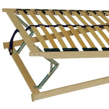 Polohovací lamelový rošt DOUBLE HN T5 120x200 cm 2