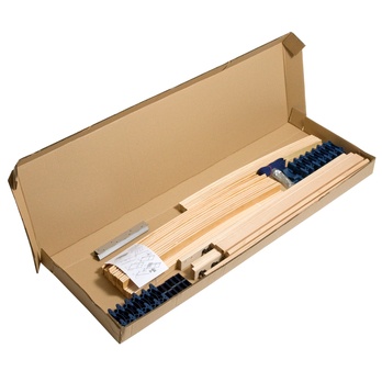 Pevný lamelový rošt DOUBLE T5 DEMONT 80x200 cm 2
