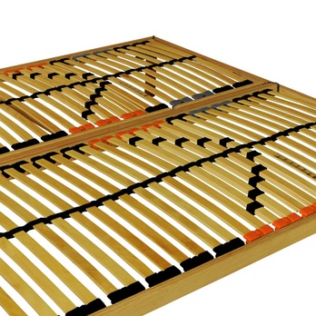 Samonosný pevný rošt DOUBLE T5 SADA 140x200 cm 1