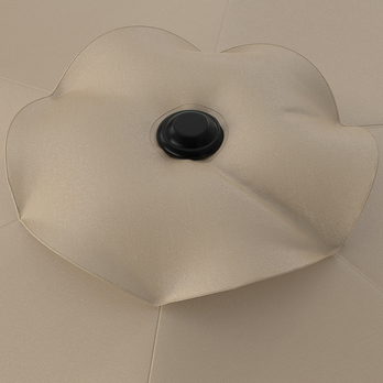 Slnečník DOUBLE taupe 4