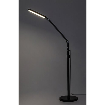 Stojacia LED lampa DRACO čierna 1