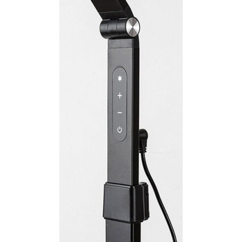 Stojacia LED lampa DRACO čierna 4