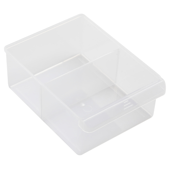 Organizér na drobné súčiastky DRAWERS 1 oranžová/sivá 3