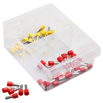 Organizér na drobné súčiastky DRAWERS 1 oranžová/sivá 4