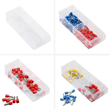 Organizér na drobné súčiastky DRAWERS 2 oranžová/sivá 11