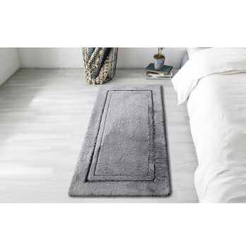 Koberec DREAM BORDER III sivá, 80x150 cm 1